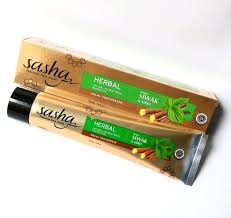 Pasta Gigi Sasha Original Halal Herbal Siwak Daun Sirih 65 Gr Di Lapak Hafidz Store Bukalapak