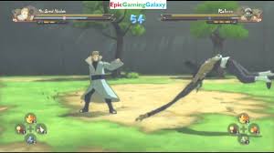 Gengetsu Hozuki The Second Mizukage Vs Kakuzu In A Naruto Shippuden Ultimate Ninja Storm 4 Match This Video Showcases Game Naruto Shippuden Naruto Battle Fight