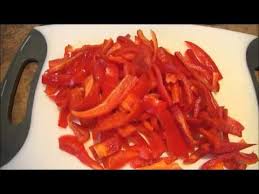 28 Comment Congeler Des Poivrons Youtube Congeler Des Poivrons Conservation Legumes Cuisine