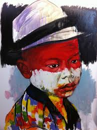 Gangsta! Painting by Edwin Berg