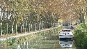 Voyage virtuel images d'automne ligne de partage des eaux. Canal Du Midi Peniche Sudwesten Kostenloses Foto Auf Pixabay