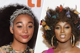 31 ideas for black hair with highlights. Best Afro Hairstyle And Haircut Ideas From Celebrities In 2018 Allure