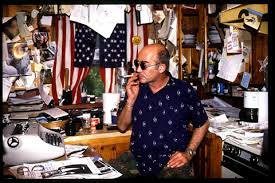 Pin By Megan Kelley Hall On Famous Desks Offices Hunter S Thompson Hunter S Hunter Thompson
