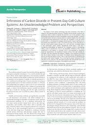 We did not find results for: Pdf Inferences Of Carbon Dioxide In Present Day Cell Culture Systems An Unacknowledged Problem And Perspectives