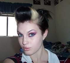 Pomp Psychobilly Hair Hair Images Retro Hairstyles