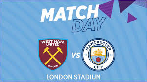 Manchester city vs west ham united. West Ham Vs Manchester City Premier League Live Streaming Teams Time In India Ist Where To Watch On Tv