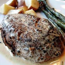 Fillet Of Beef Au Poivre Recipe Recipe Steak Au Poivre Recipes Beef Filet