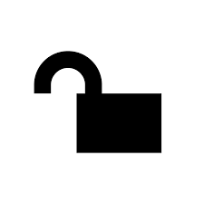 Download this slide to unlock mobile phone app slider for home screen user interface in in clean and modern skeuomorphism or neumorphism ui . File Oojs Ui Icon Unlock Ltr Apex Svg Wikimedia Commons