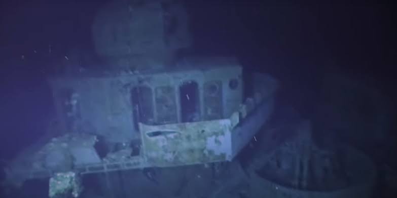 World`s deepest shipwreck discovered around 23,000 feet under sea