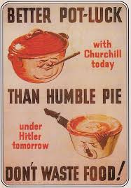 The Wartime Kitchen Living Of Rations With Ration Book Cooking Day Two Lord Woolton Pie World War World War Two Humble Pie