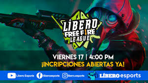 Códigos free fire of leagues. Ya Estan Abiertas Las Inscripciones Para La Libero Freefire League Con 1500 Dolares En Premios