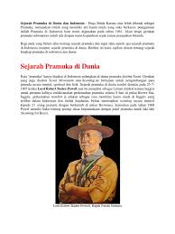 7:39:00 pm pramuka_smkn1purbalingga no comments. Sejarah Pramuka Di Dunia Dan Indonesia