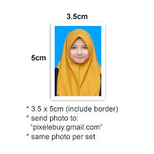 Panduan gambar passport (untuk pelajar sahaja). Ready Stock Passport Size Photo Gambar Passport Gambar Resume Shopee Malaysia