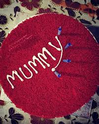 Happy Birthday Song For Mommy Happy Birthday Mummy Cake Redvelvet Mom Birthday Awesome Happy Birthday Mom Cake Happy Birthday Mummy Happy Birthday Dad