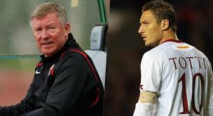 Il gol di francesco totti nella partita contro l'inter del 26 ottobre 2005. Alex Ferguson Speaks About Failed Attempt To Sign Roma Legend Francesco Totti Pundit Arena