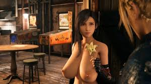 Final Fantasy remake Tifa nude mod 01 [ZetaFanservice]