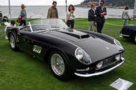 Find used ferrari california s near you by entering your zip code and seeing the best matches in your area. 1960 Ferrari 250 Gt California Spyder At Monterey Pebble Beach Voiture