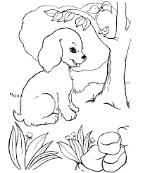 Cats are not only fur babie. Free Printable Dog Coloring Pages For Kids