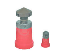 Tisa Enterprises | Screw Jack with Conical Head and Ring ...