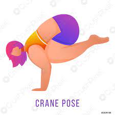 Our database contains over 16 million of free png images. Kranich Pose Flache Vektorillustration Bakasana Haltung Kaukasus Frau Yoga In Stock Vektorgrafi Crushpixel