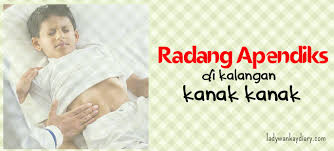 Pasalnya pada awal terinfeksi, gejala yang muncul mirip dengan gejala flu biasa. Radang Apendiks Di Kalangan Kanak Kanak Ladywankaydiary Com