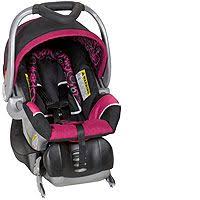Baby Trend Expedition Elx Travel System Stroller Cerise Baby Trend Car Seat Travel Systems For Baby Baby Car Seats