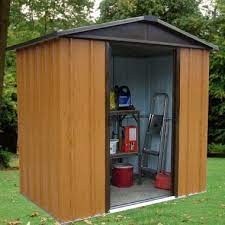 woodview premium metal shed yardmaster international metal shed shed apex roof