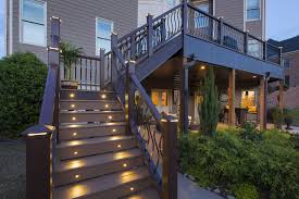 The vertical rise should not be greater than 147. Deck Stairs Outdoor Deck Staircases Custom Decks