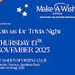 Make-A-Wish Geelong Volunteer Branch - Trivia Night event image