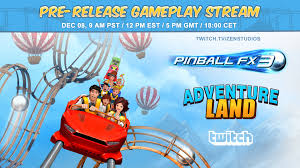 The name of this thread is backglass pinball fx3 jurassic parck. Pinball Fx3 Steam Update 11 29 Steam News