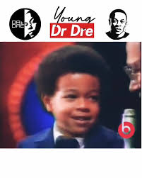 Young Dr. Dre 😂