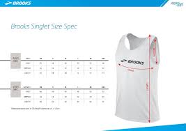 Running Vest Finisher Tee Size Measurements Pbim 2017