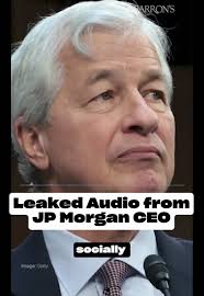 Jamie Dimon Work from Hone