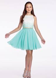 Lexie By Mon Cheri Tw11663 Two Piece Ombre Beaded Dress Junior Homecoming Dresses Mitzvah Dresses Dresses For Tweens