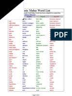 Agad na isinasalin ng libreng serbisyo ng google ang mga salita, parirala, at web page sa mahigit 100 pang wika mula sa english. Malay To English Dictionary Nature