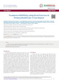 These exercises may seem like you are just making funny faces, but this. Pdf Treatment Of Bell Palsy Using Facial Exercises In Primary Health Care A Case Report