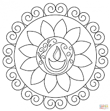 You can search over 6.000 coloring pages in this huge coloring collection that you can save. Coloring Diwali Lamp Coloring Pages Happy Diwali Coloring Pages Diwali Coloring Pages Diwali Colours Detailed Coloring Pages Free Printable Coloring Pages