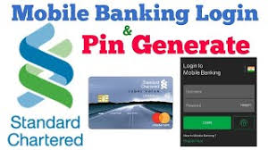 Welcome to standard chartered india. Standard Chartered Credit Card Mobile Banking Pin Generate Credit Card Youtube