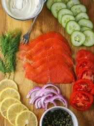 Spoon the mushroom and caper mix. Smoked Salmon Brunch Board Tastefulventure