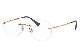 Lunettes en titane opticien en ligne favori en europe 1,5 million de clients satisfaits essai en ligne ou à domicile retour gratuit. Lunettes De Vue Ray Ban Rb8747 Bronze Cuivre Titane 0rx8747113148 Ray Ban France