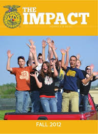 Fall 2012 Impact by Indiana FFA