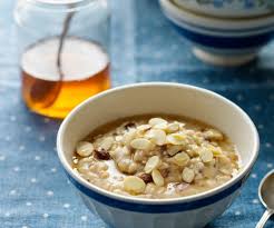 Apple Sultana And Cinnamon Porridge Recipe Food Shows Alternative Meals Recipes