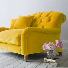 Crumble Snuggler By Loaf At John Lewis Clever Velvet Bumblebee Furniture Love Seat Living Room Sets Furniture