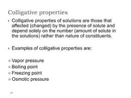 Colligative Properties - Definition, Types, Examples, Raoult'S Law