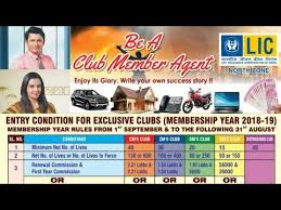 Lic Club Membership New Term And Conditions 2018 19 Youtube