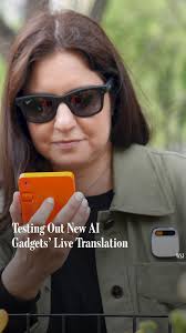 Two new AI gadgets, the Humane AI Pin and the Rabbit R1, promise live  language translation. WSJ's Joanna Stern put them to the test—here's what  happened. Read more at the link in