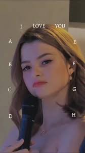 A B C D E F G H I love you will you marry me?? 💍🤭