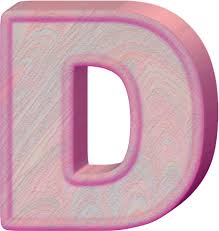 B, c, d, e in standard fonts, the letters a, m, t, u, v, w and y each has a vertical line of sy. Presentation Alphabets Birthday Cake Letter D