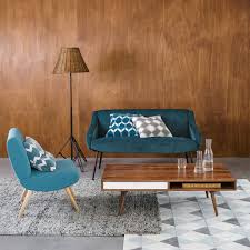 Tapis A Poils Courts Bleu 140 X 200 Cm Nordic Maisons Du Monde Living Room Decor Colors Living Room Decor Cozy Minimalist Living Room