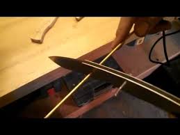 Fabriquer Son Couteau Et Son Etui Diy Couteau Videos Diy Diy